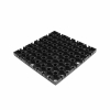 Podložka pod židli AvaTile 158 x 128 x 1,6 cm, černá