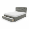 Postel Avanti 160 x 200 cm, šedá