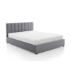 Postel Montreal Velvet 160 x 200 cm, šedá