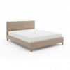 Postel Sierra Velvet 160 x 200 cm, béžová