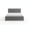 Postel Valery 160 x 200 cm, šedá