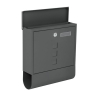 Poštovní schránka BK 210, antracit