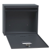Poštovní schránka BK 31, s otvory, antracit