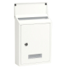 Poštovní schránka BK 33, bílá