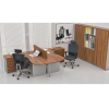 Sestava kancelářského nábytku Visio LUX 3, ořech