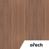 Sestava kancelářského nábytku Visio LUX 8, ořech
