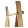 Stojan na šaty Compactor Bamboo Stender, přírodní dřevo
