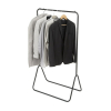 Stojan na šaty Compactor FYN 80 x 41 x 147 cm, černá