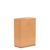 Střední skříň Visio 80 x 38,5 x 113 cm, buk
