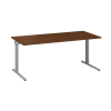 Stůl ProOffice C 180 x 80 cm, ořech