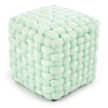 Taburet Rubik, zelená