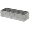 Úložný organizér Compactor TEX 30 x 12 x 7 cm, šedá