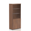 Vysoká skříň Visio 80 x 38,5 x 183,5 cm, ořech