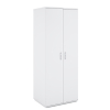 Vysoká šatní skříň Impress 74 x 58 x 190 cm, bílá
