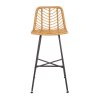 Barová židle Tilly, hnědá