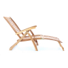 Zahradní lehátko Arian, přírodní dřevo