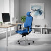 Zdravotní židle Architekt II, modrá