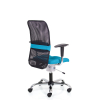 Zdravotní židle Techno Flex, modrá / černá