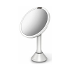 Zrcátko Simplehuman s nastavitelným jasem Dual LED, bílá
