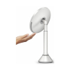 Zrcátko Simplehuman s nastavitelným jasem Dual LED, bílá