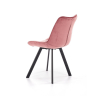 Jídelní židle Jordan, růžová