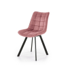 Jídelní židle Jordan, růžová