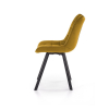 Jídelní židle Jordan, žlutá