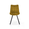 Jídelní židle Jordan, žlutá