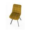 Jídelní židle Jordan, žlutá