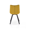 Jídelní židle Jordan, žlutá