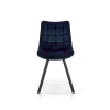 Jídelní židle Jordan, modrá