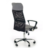 Kancelářská židle Vire 2, šedá / černá