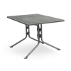 Zahradní stolová sestava Tavio - 4 místa, šedá