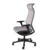 Kancelářská židle Fonzo, šedá