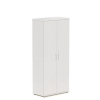 Vysoká skříň Visio 80 x 38,5 x 183,5 cm, bílá