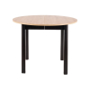 Jídelní stůl Dante, dub artisan / černá