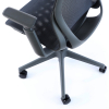 Kancelářská židle Lareno, černá / šedá