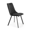 Jídelní židle Nyx, černá
