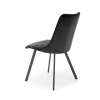 Jídelní židle Nyx, černá