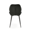 Jídelní židle Pelor, černá