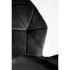 Jídelní židle Pelor, černá