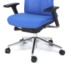 Kancelářská židle Aurora, modrá