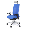 Kancelářská židle Aurora, modrá