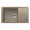 Dřez Franke Malta Fragranit Mini, světle hnědá