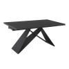 Jídelní stůl Westin II 160 x 90 cm, černá