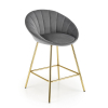 Barová židle Briggs, šedá