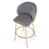 Barová židle Barry, šedá