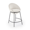 Barová židle Brimley, krémová