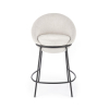 Barová židle Brimley, krémová