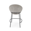 Barová židle Brimley, šedá